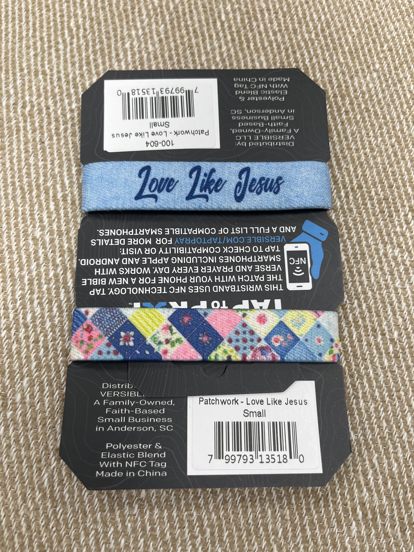 Tap To Pray- wristbands