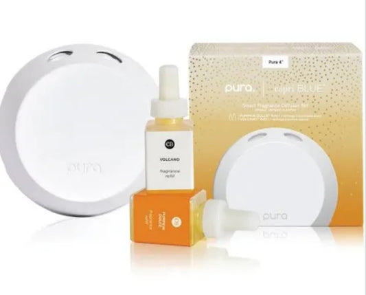 Volcano and Pumpkin Dulce Pura Smart Home Diffuser Kit V4