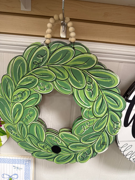 Wreath sign