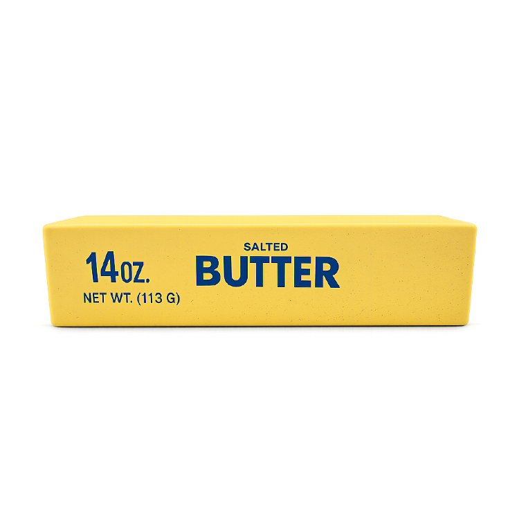 Fun Doh 10" JUMBO Butter Squish Slow Rise