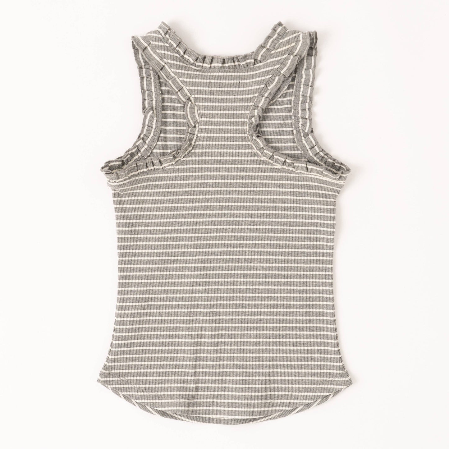 Ruffle Rib Tank
