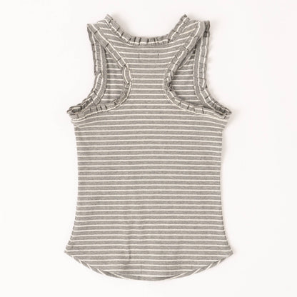 Ruffle Rib Tank
