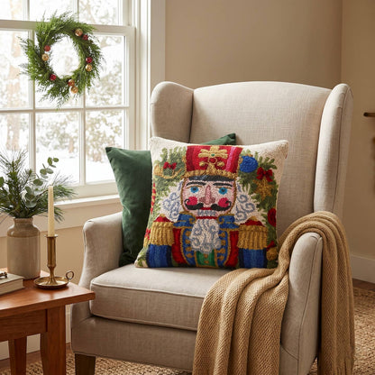 NUTCRACKER HOOK PILLOW