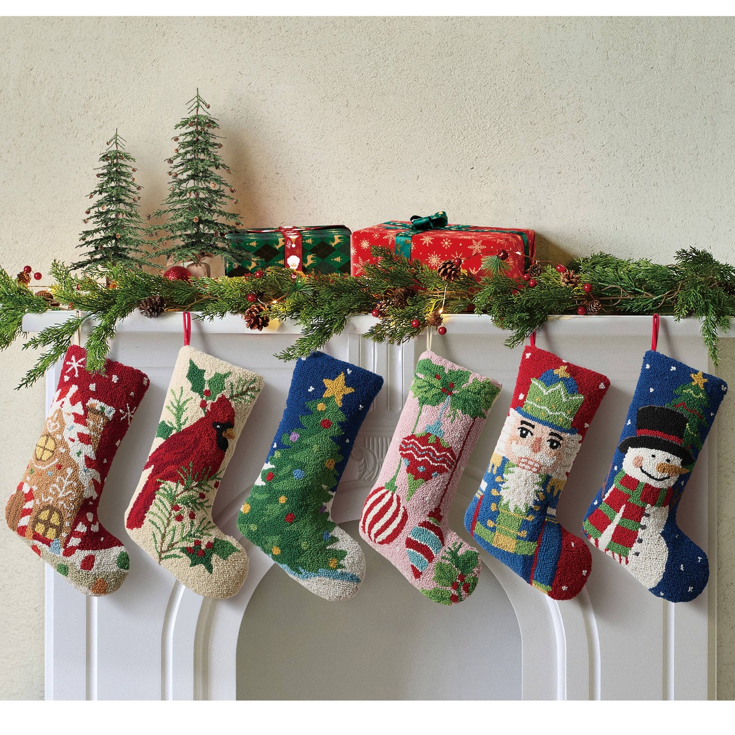 Nutcracker Hook Stocking