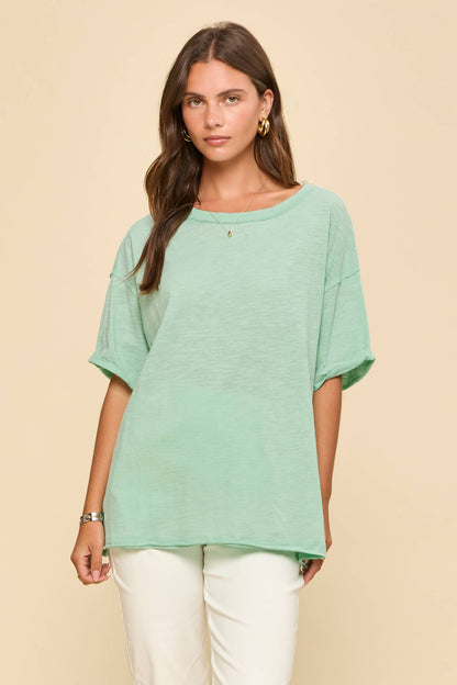Short Sleeve Cotton Top