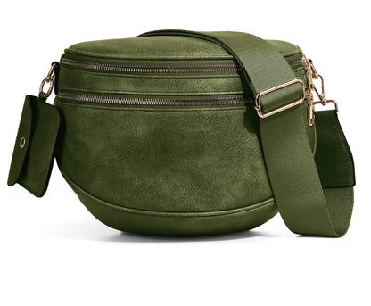 Crossbody bum bag