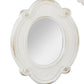 Distressed vintage mirror