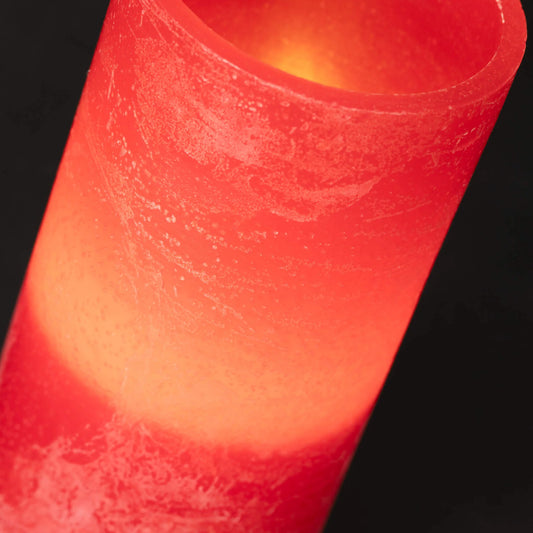 Glow candle cranberry