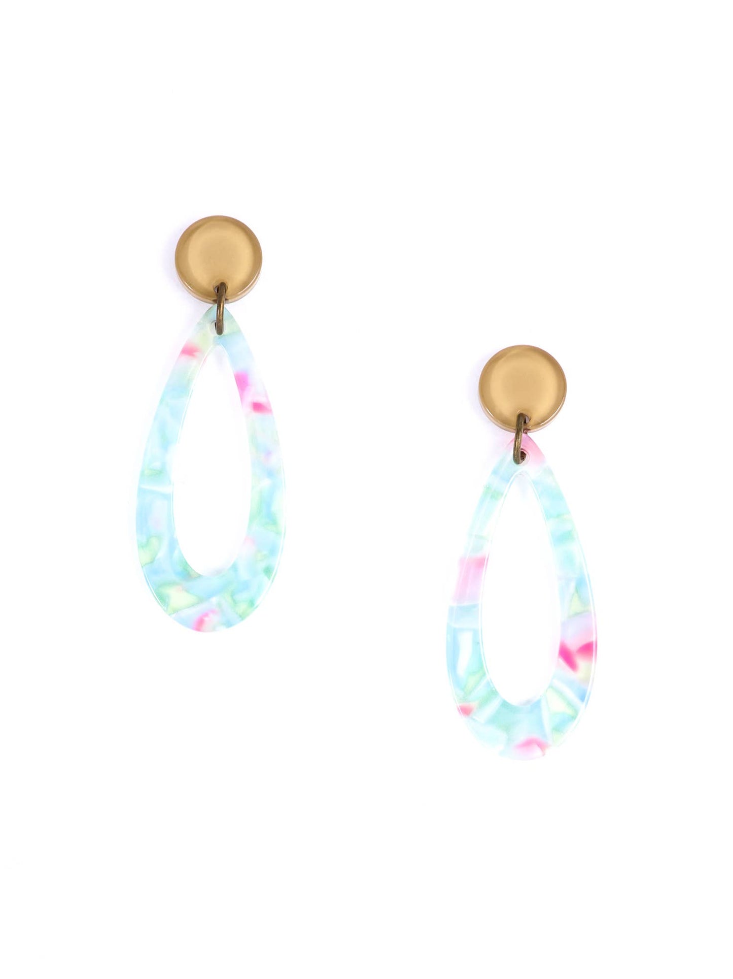Torti-Ful Drop Earring