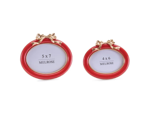 Bow Photo Frame