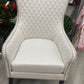 Upholstered accent chair