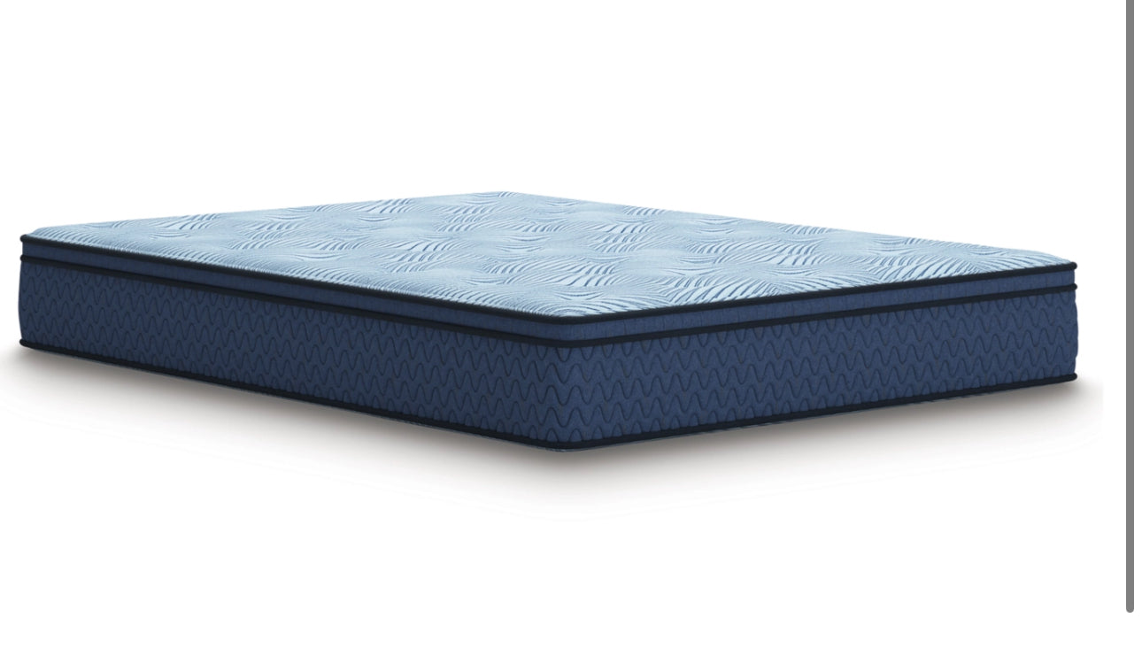 Peak hybrid mattress