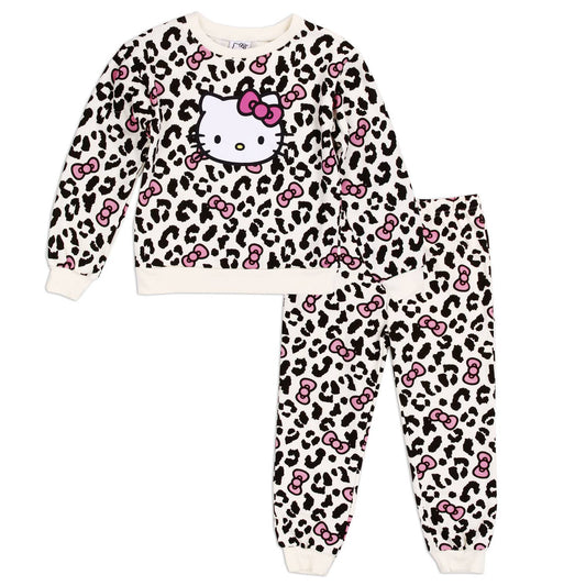 HELLO KITTY Girls Toddler 2-Piece Fleece Set