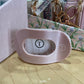 Teleties flat round small