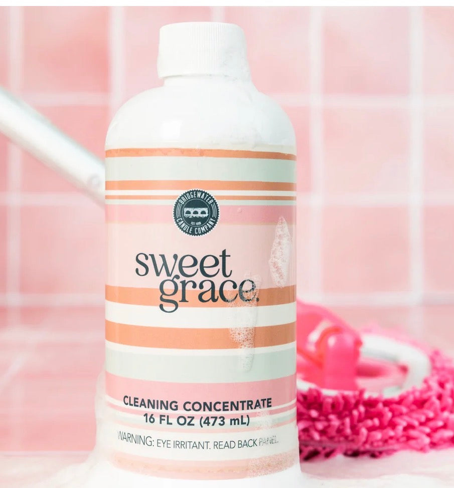 Sweet Grace Cleaning Concentrate | Mop Soap