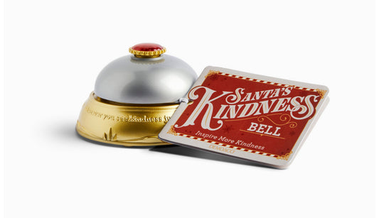 Santa’s kindness table bell