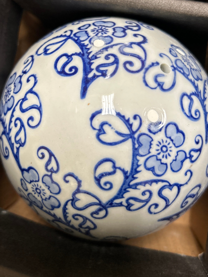 Porcelain Orbs