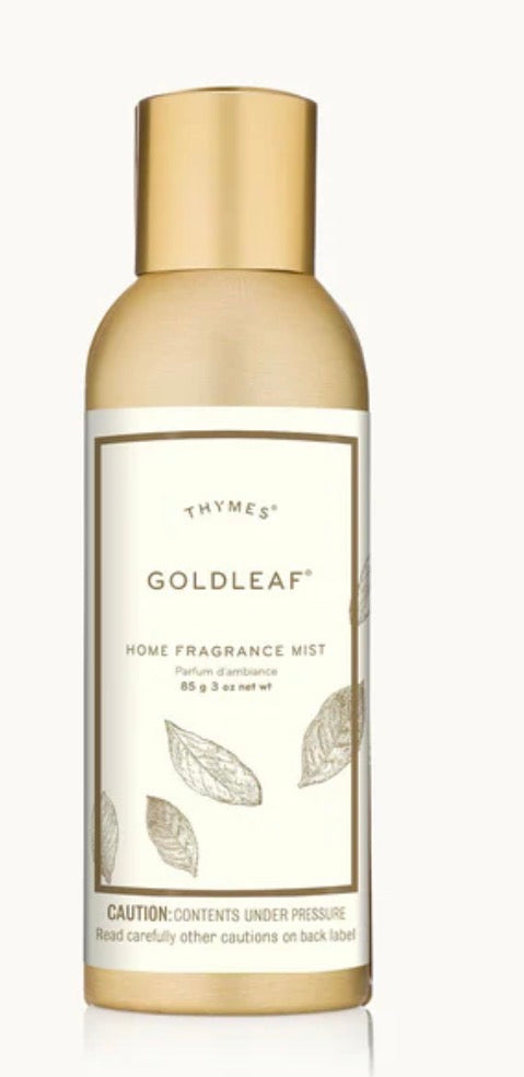 Goldleaf Home Fragrance Mist