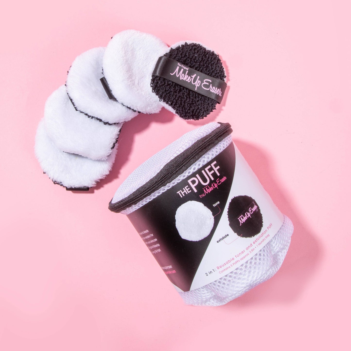 THE PUFF (5 pack): tone & deeply exfoliate | SALE