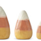 Candy corn pieces