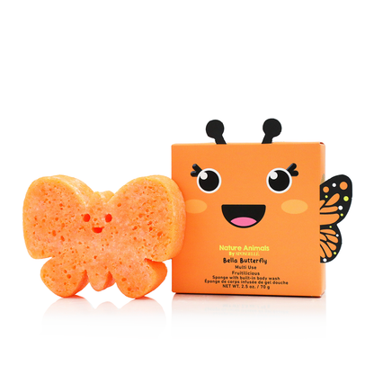 Nature Animals Sponge Assorted Pack  | Kids | Kids Products