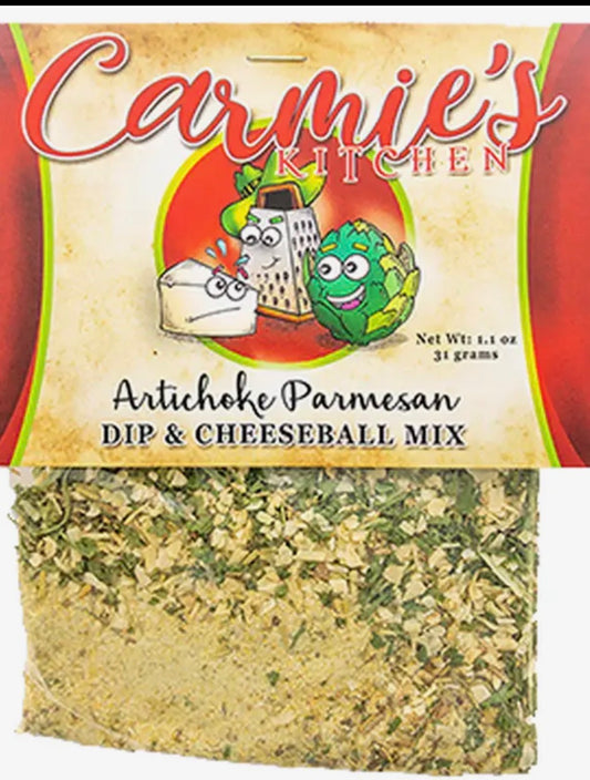 Carmie’s Artichoke Parmesan Dip