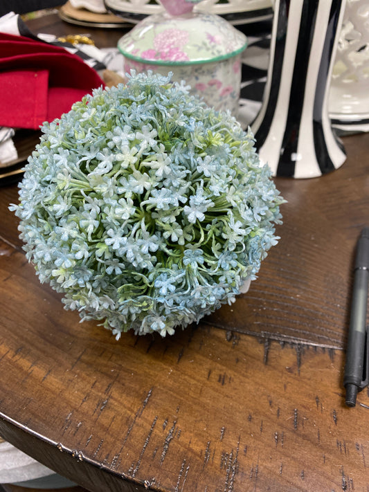 5" Decorative Floral Ball