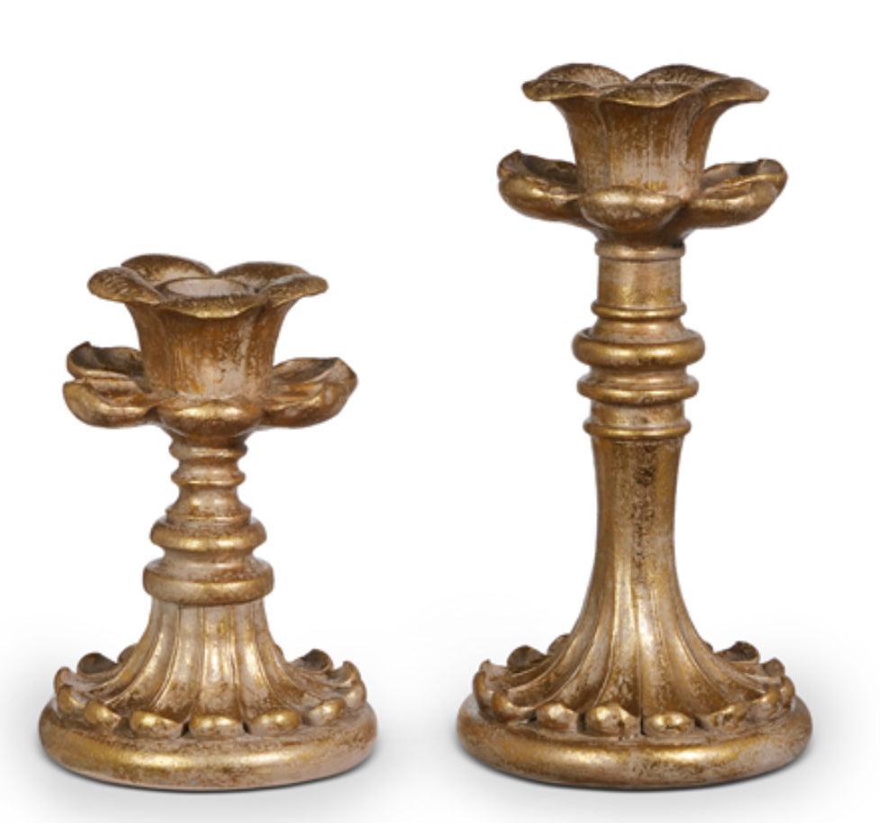 Brass Gold Candle Sticks