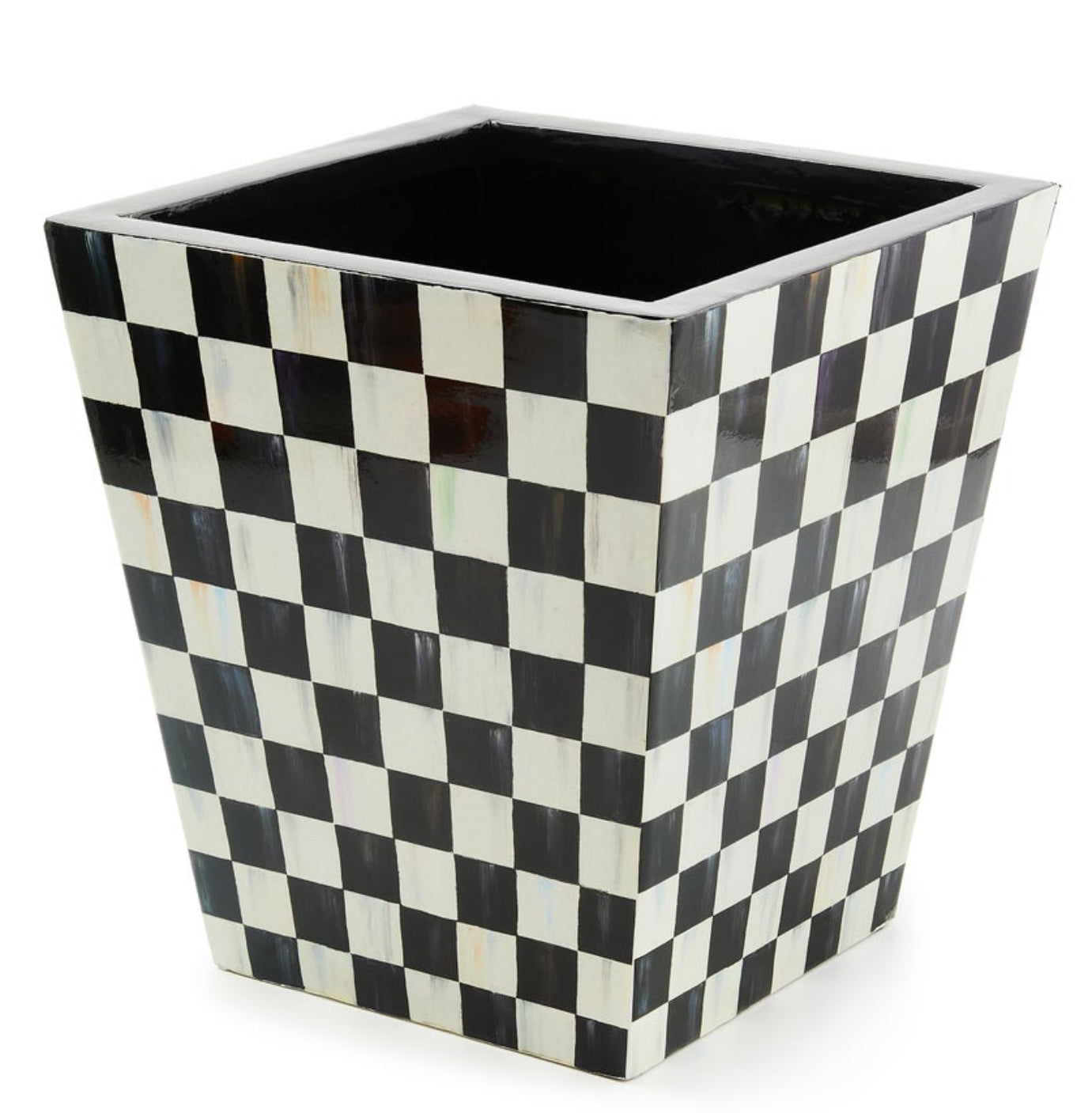 Courtly check planter