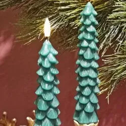 Pine tree taper, Candle