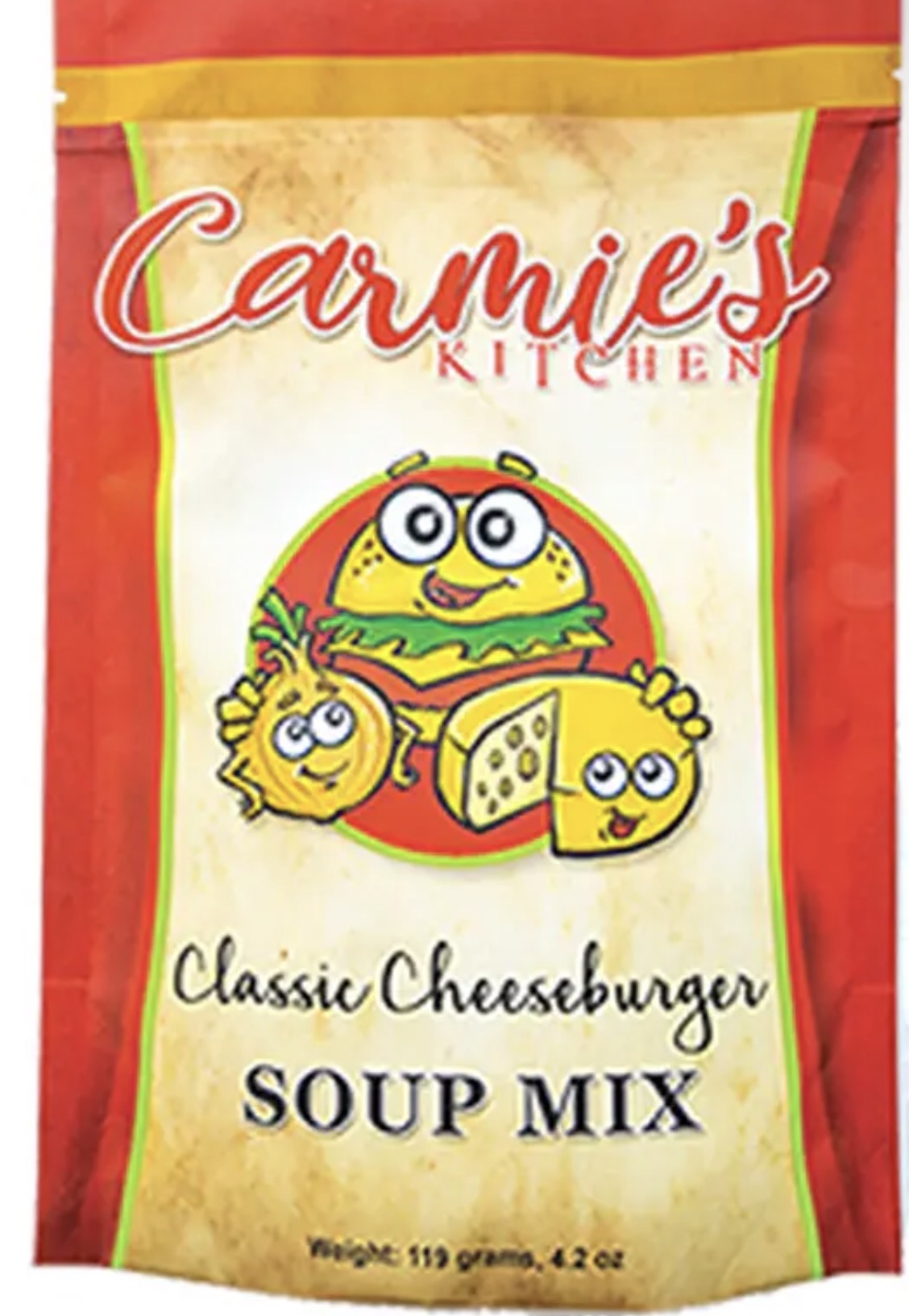 Classic Cheeseburger Soup Mix
