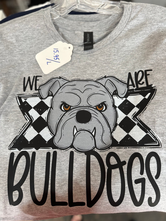 We are bulldogs T-shirt