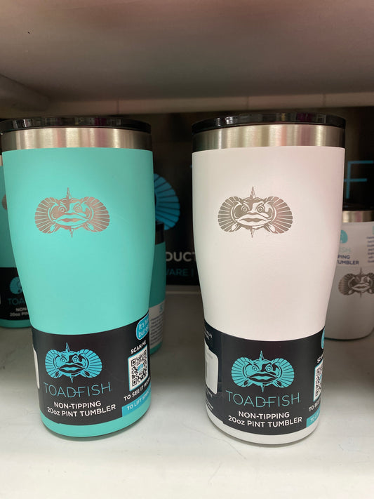 Toadfish Non Tipping 20oz Tumbler