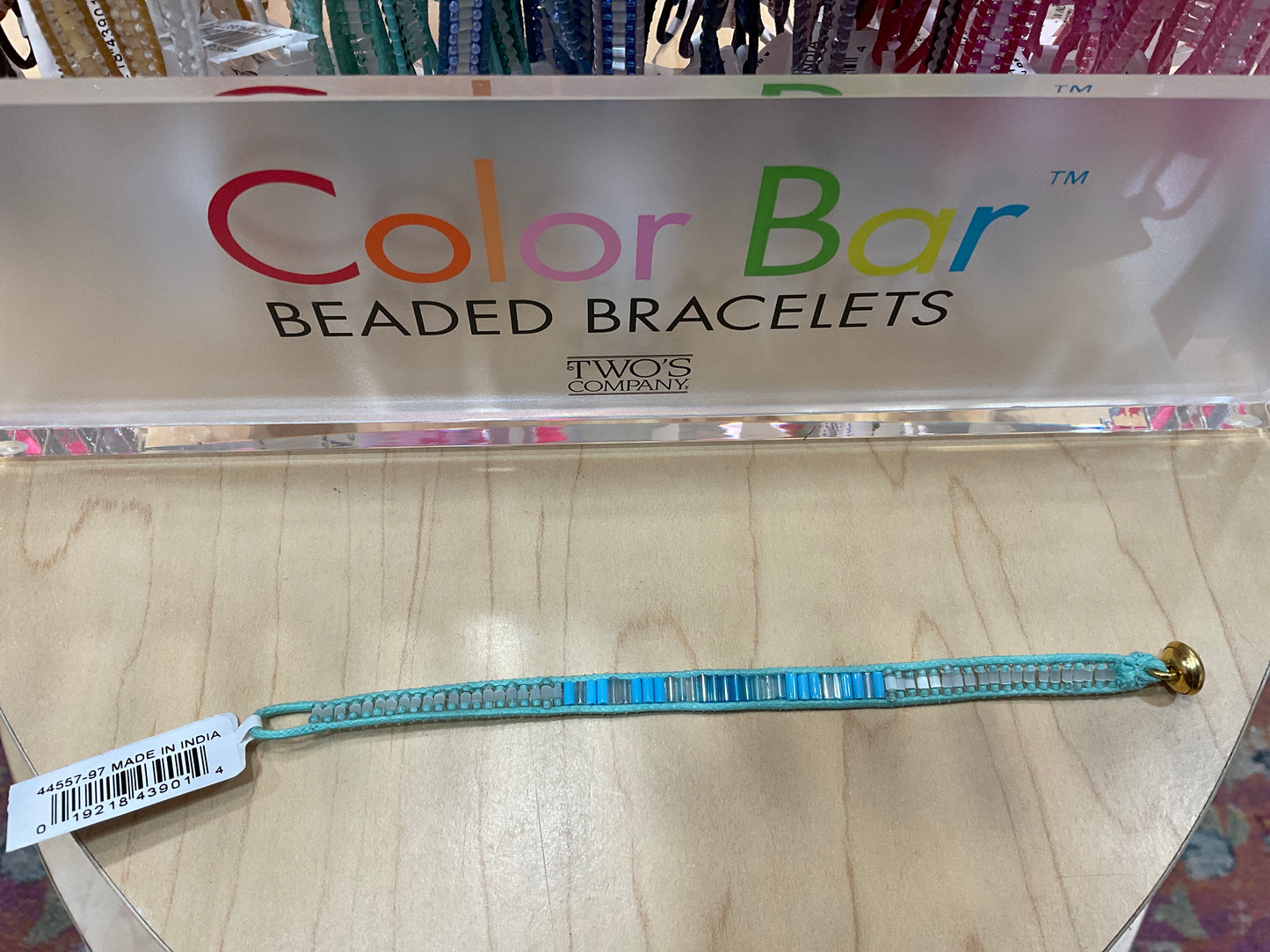 Colorbar bracelet