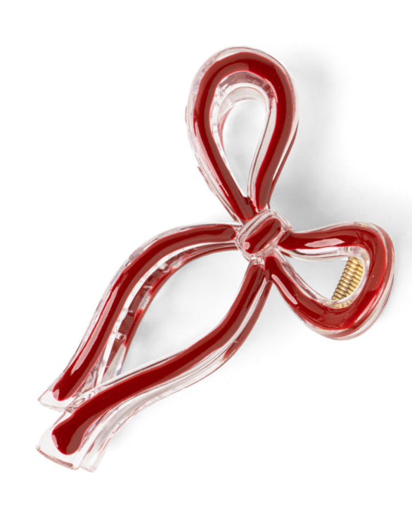 Crush Very Demure Bow Hair Clip