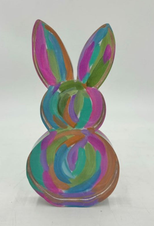 Cutout Acrylic Rabbit Brights