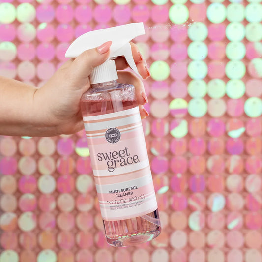 Sweet grace multi surface spray
