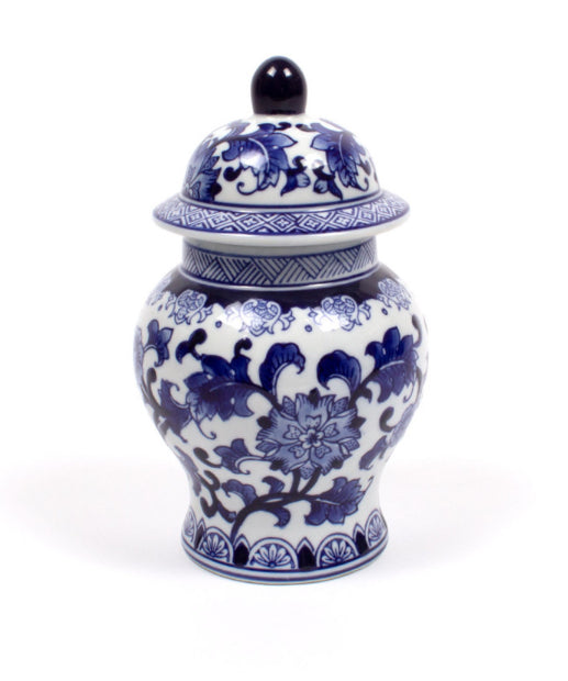 Blue Chinoiserie Small Ginger Jar