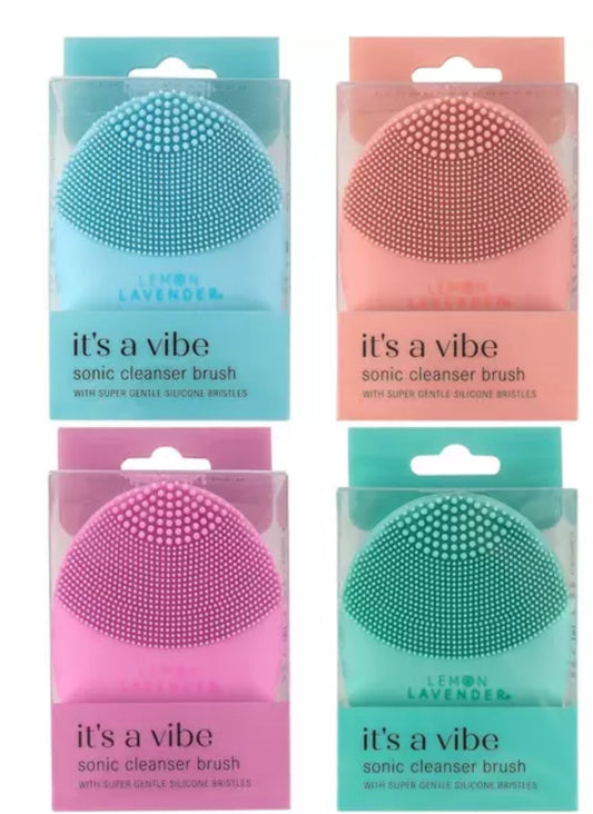 It’s a vibe sonic cleanser brush
