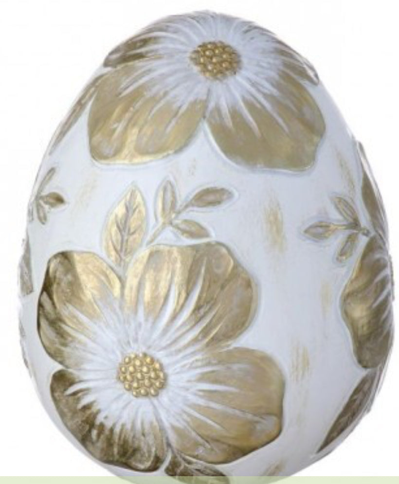 resin royal dogwood egg