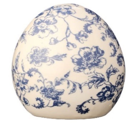 Ceramic toile egg 5”