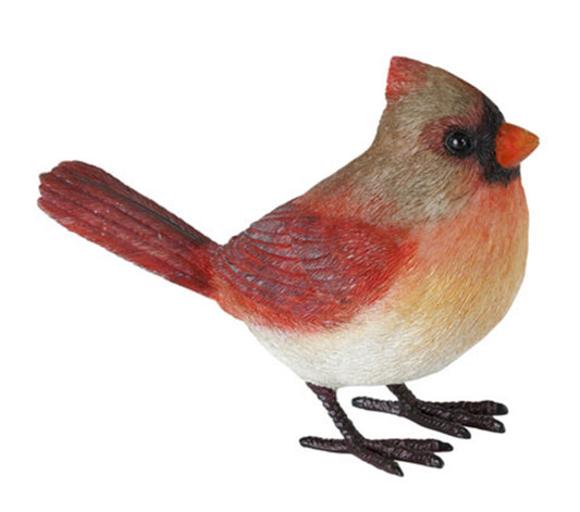 4” cardinal
