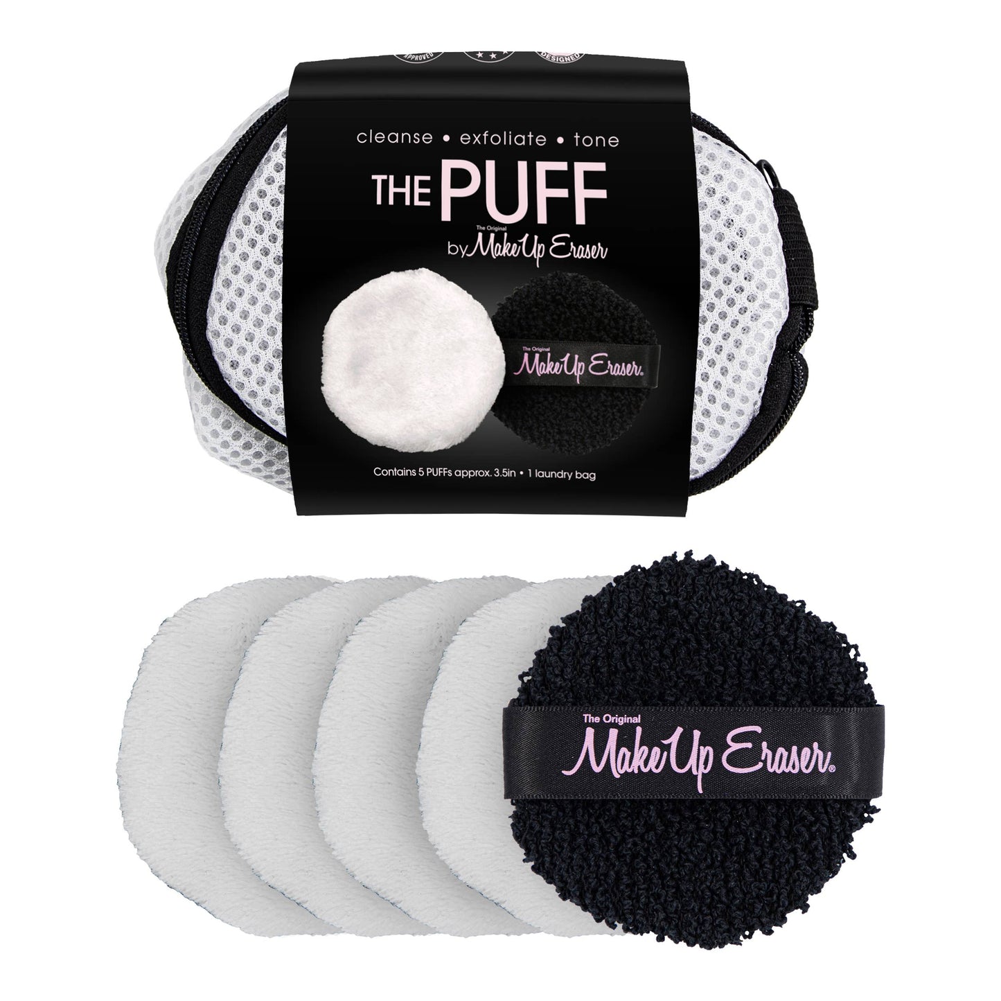 THE PUFF (5 pack): tone & deeply exfoliate | SALE
