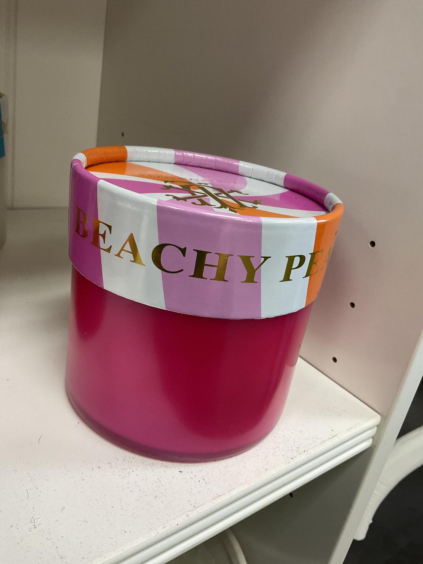 Beach peachy sangria candle