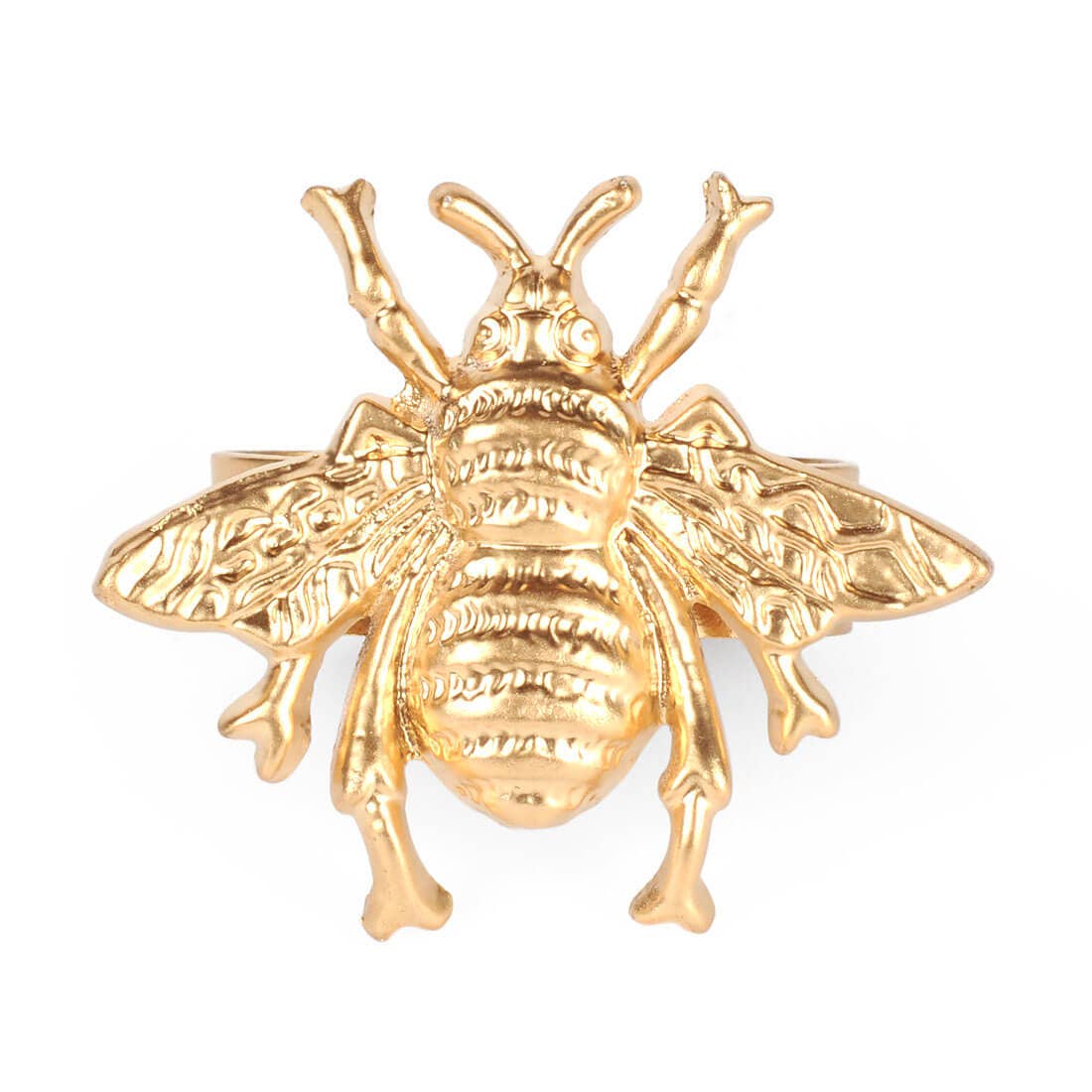 Bee Napkin Ring (4pk)