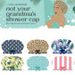 Not your grandmas shower cap