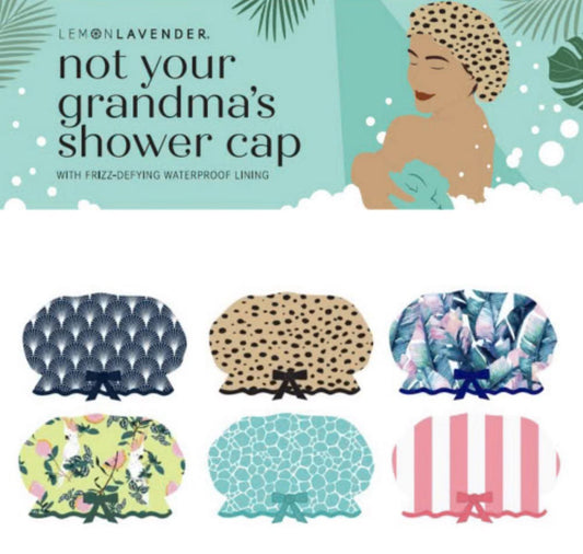 Not your grandmas shower cap