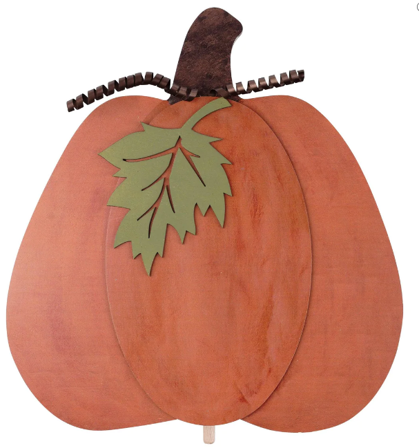 Rustic Pumpkin Topper (Glory Haus)