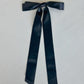 Clip on hair ribbon