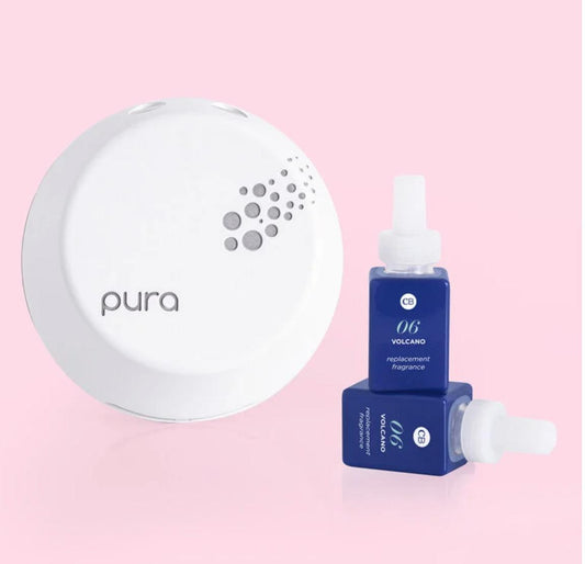 Volcano Pura Smart Home Diffuser Kit, V4